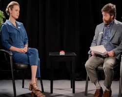 She made a cameo as herself in the comedy film 'Between Two Ferns: The Movie.'